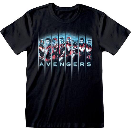 Avengers: Avengers Endgame Lineup T-Shirt