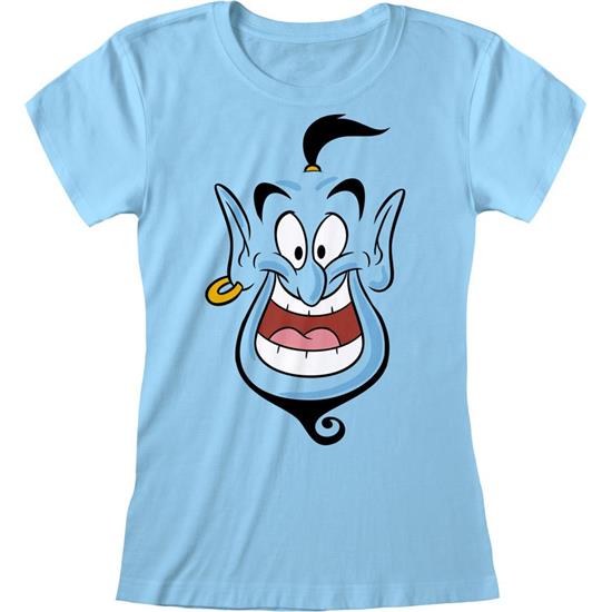 Aladdin: Genie Face T-Shirt (damemodel)