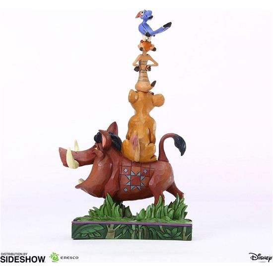 Løvernes Konge: The Lion King Stacked Characters by Jim Shore 20 cm