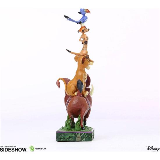 Løvernes Konge: The Lion King Stacked Characters by Jim Shore 20 cm
