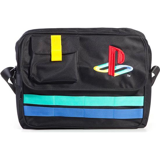 Sony Playstation: Sony PlayStation Retro Logo Messenger Bag