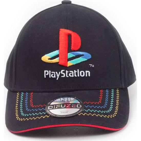 Sony Playstation: Retro Logo Baseball Cap