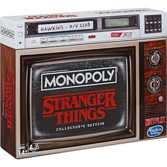 Stranger Things: Stranger Things Board Game Monopoly Collectors Edition *English Version*