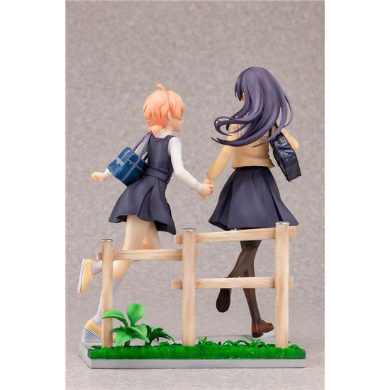 Manga & Anime: Yuu Koito & Touko Nanami Statue 1/8 18 cm