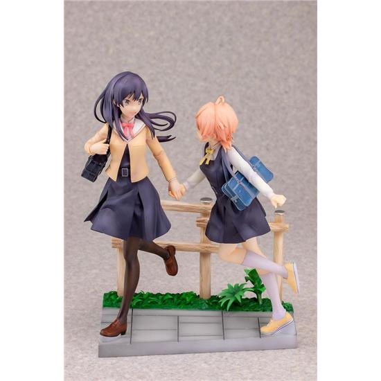 Manga & Anime: Yuu Koito & Touko Nanami Statue 1/8 18 cm
