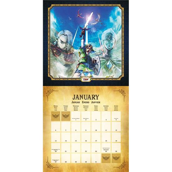 Zelda: Zelda 2020 Kalender