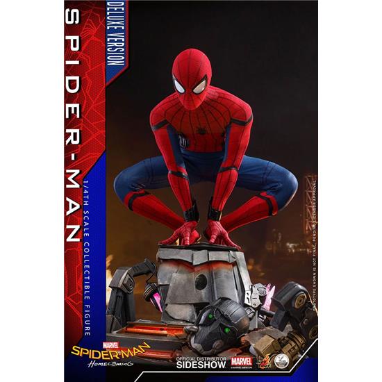 Spider-Man: Spider-Man Deluxe Version Quarter Scale Series Action Figure 1/4 44 cm