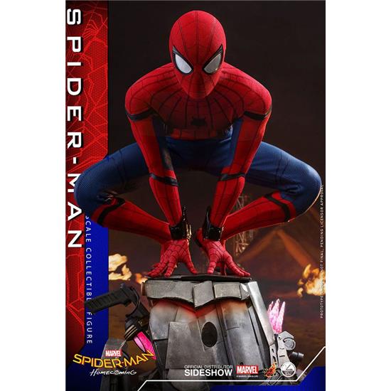Spider-Man: Spider-Man Quarter Scale Series Action Figure 1/4 44 cm