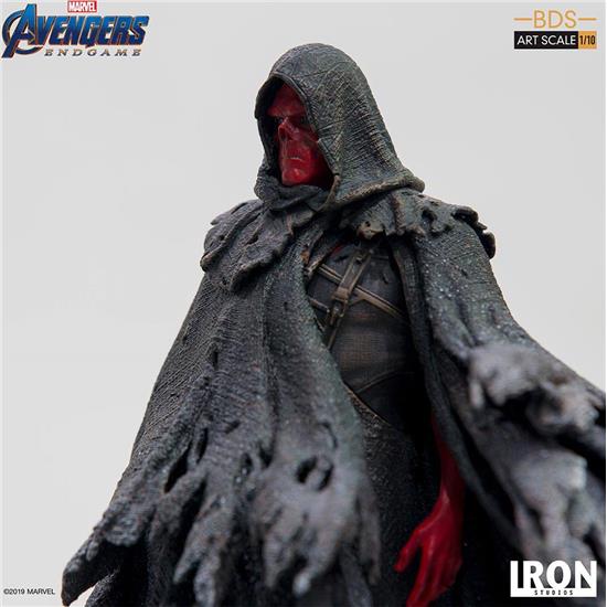 Avengers: Red Skull BDS Art Scale Statue 1/10 30 cm