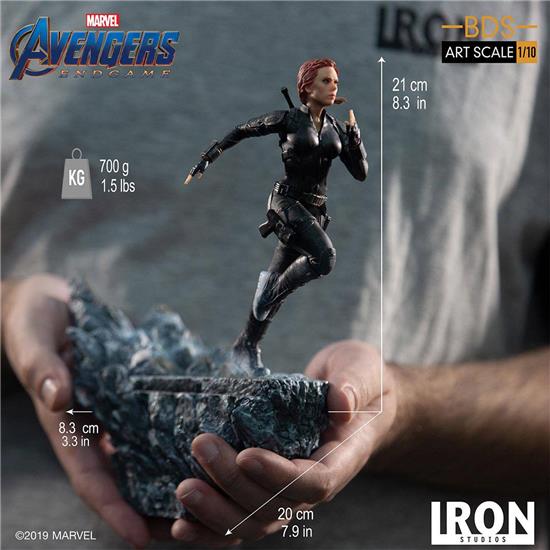 Avengers: Black Widow BDS Art Scale Statue 1/10 21 cm