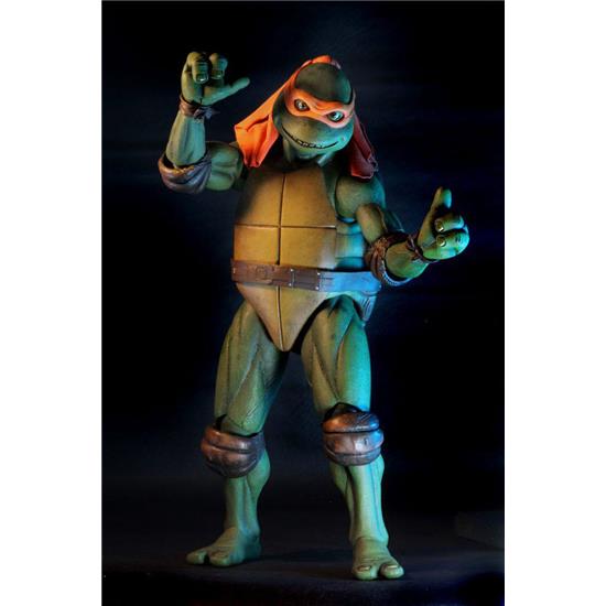 Ninja Turtles: Michelangelo Action Figure 1/4 42 cm