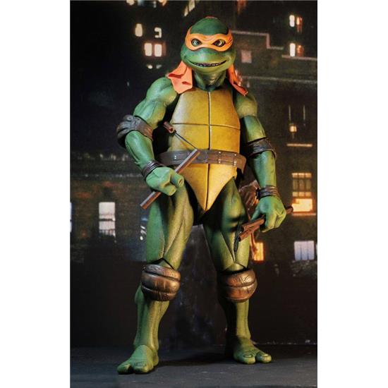 Ninja Turtles: Michelangelo Action Figure 1/4 42 cm