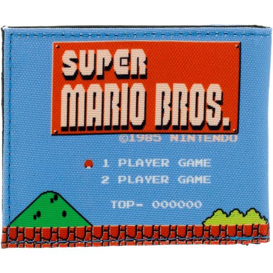 Nintendo: Super Mario Bros Pung med  Retro Landscape