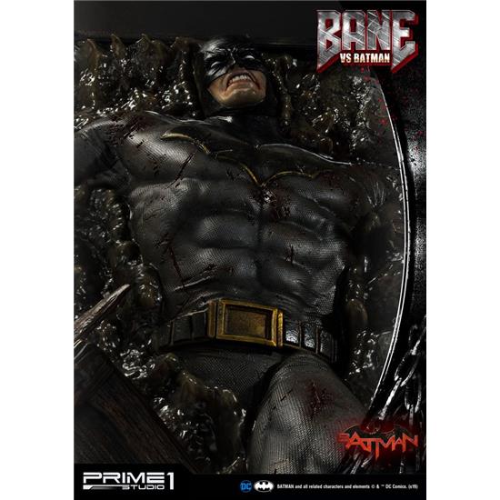 Batman: DC Comics Statue 1/3 Bane VS Batman 83 cm