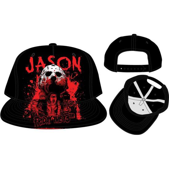 Friday The 13th: Jason Voorhees Snap Back Cap