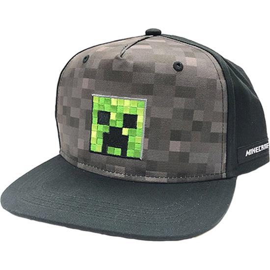 Minecraft: Creeper Inside Snap Back Cap