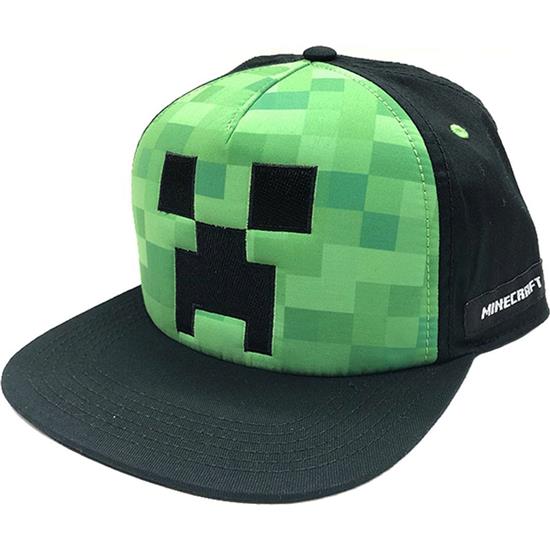 Minecraft: Creeper Face Snap Back Cap