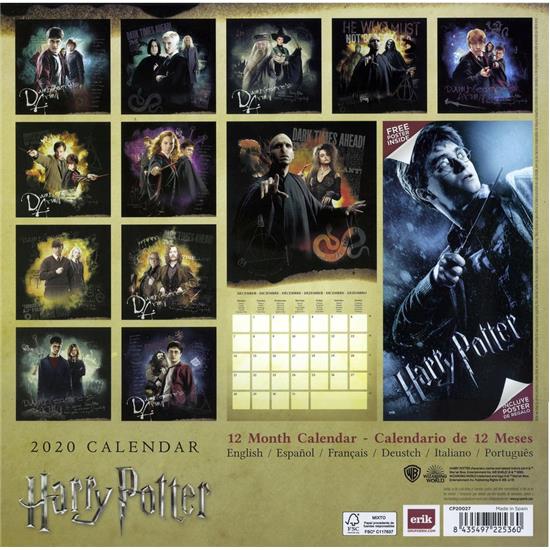 Harry Potter: Harry Potter 2020 Kalender