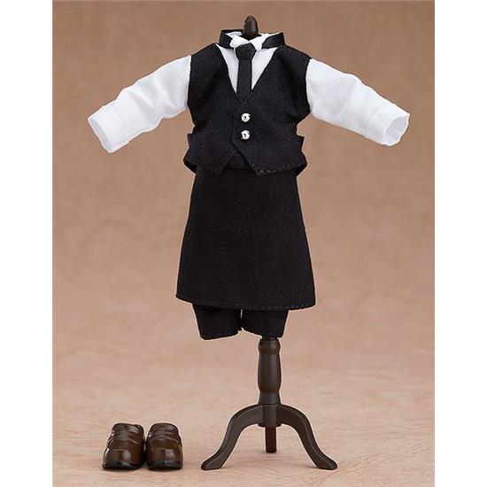 Original Character: Nendoroid Doll Figures Outfit Set Cafe Boy