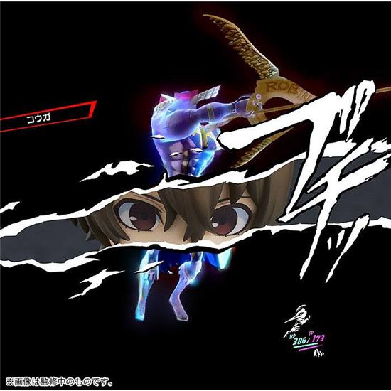 Persona: Goro Akechi Phantom Thief Ver. Nendoroid Action Figure 10 cm