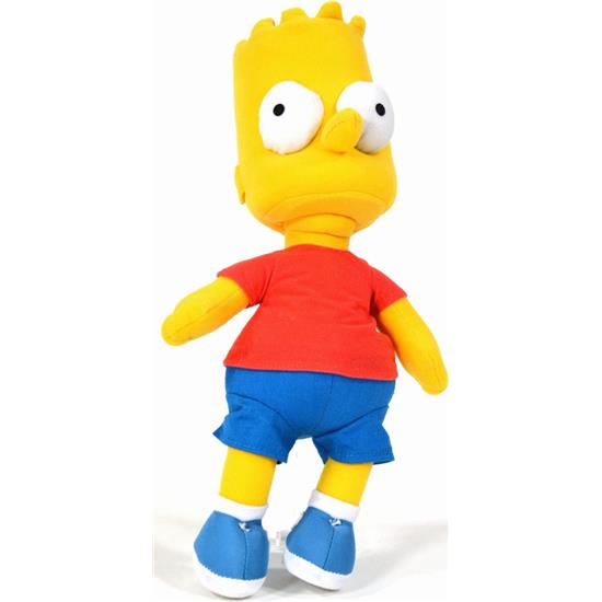 Simpsons: Bart Plys Figur - 38 cm