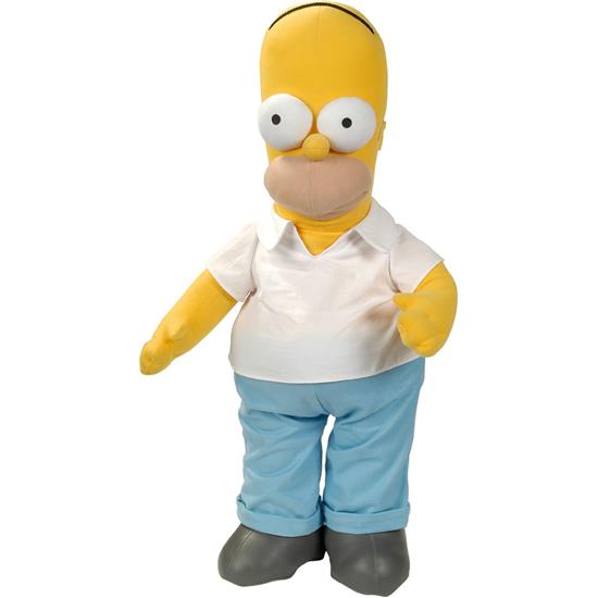 Simpsons: Homer Plys Figur - 38 cm