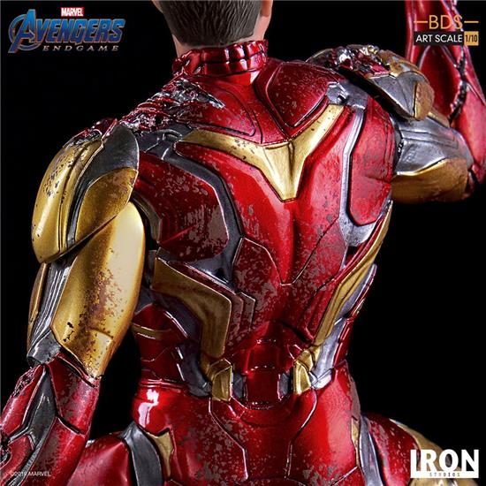 Avengers: I am Iron Man BDS Art Scale Statue 1/10 15 cm