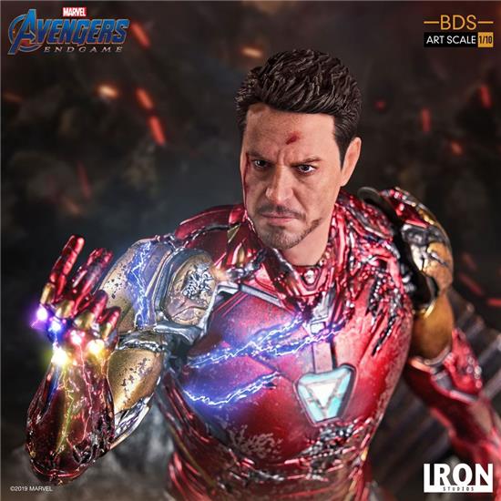 Avengers: I am Iron Man BDS Art Scale Statue 1/10 15 cm