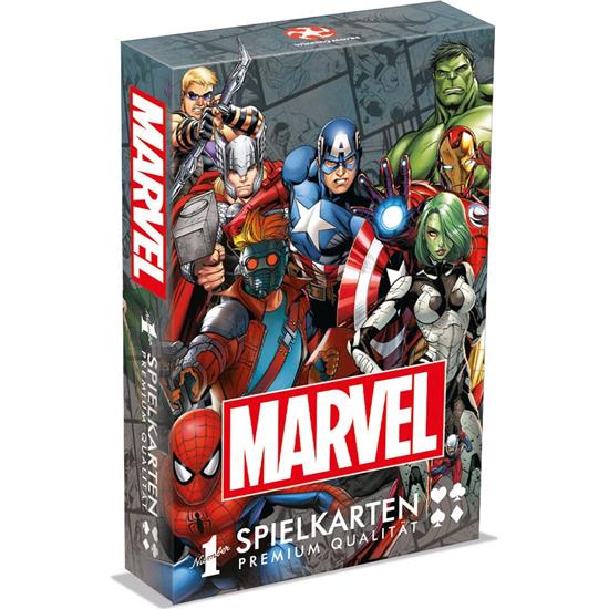 Marvel: Marvel Universe Number 1 Spillekort