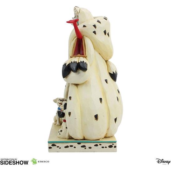 Disney: Cruella De Vil  Statue (101 Dalmatians) 21 cm