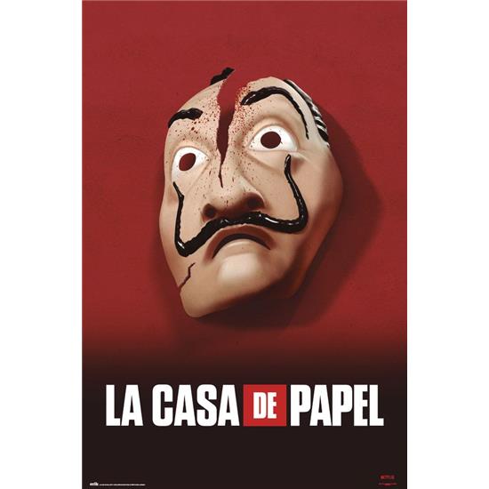 Money Heist: Money Heist Maske Plakat