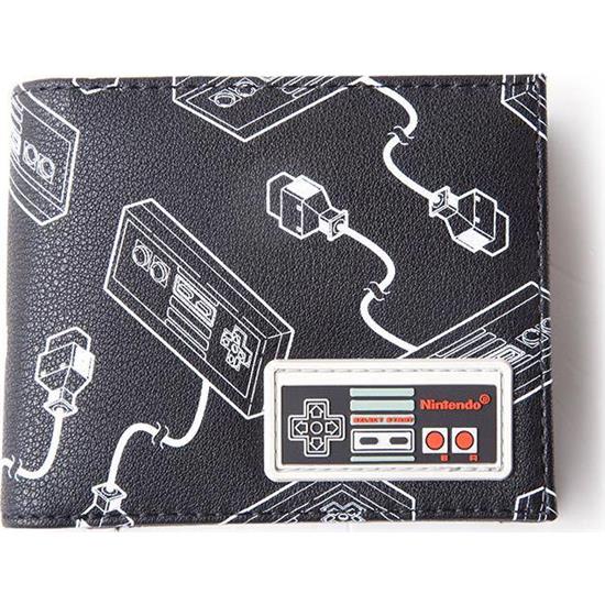 Nintendo: NES Controller Pung Sort AOP