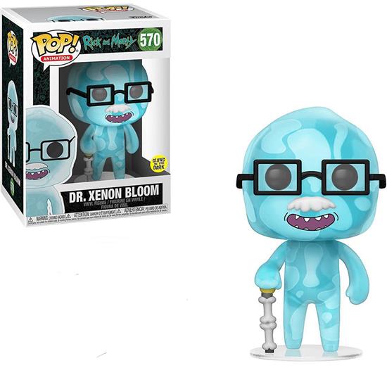 Rick and Morty: Dr. Xenon Bloom POP! Animation Vinyl Figur (#570)