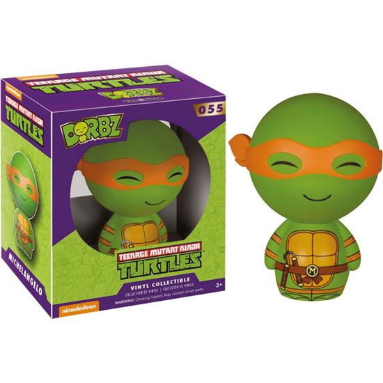 Ninja Turtles: Michelangelo Dorbz Vinyl Figur