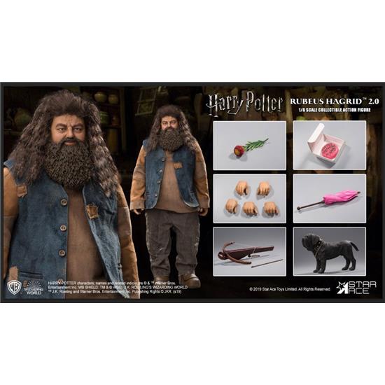 Harry Potter: Rubeus Hagrid 2.0 My Favourite Movie Action Figure 1/6 40 cm