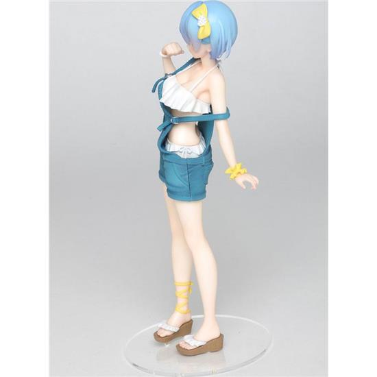 Manga & Anime: Rem Overalls Version PVC Statue 23 cm