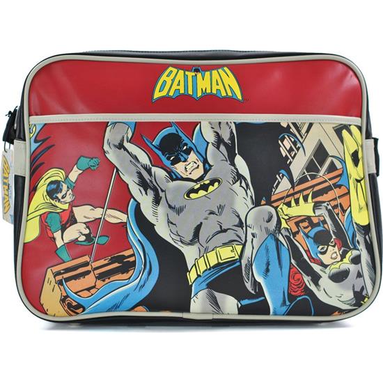 Batman: Batman & Robin Comic Messenger Bag