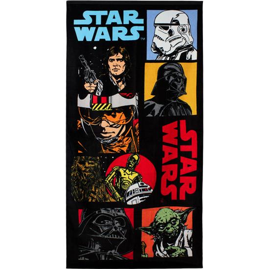 Star Wars: Star Wars Characters Håndklæde