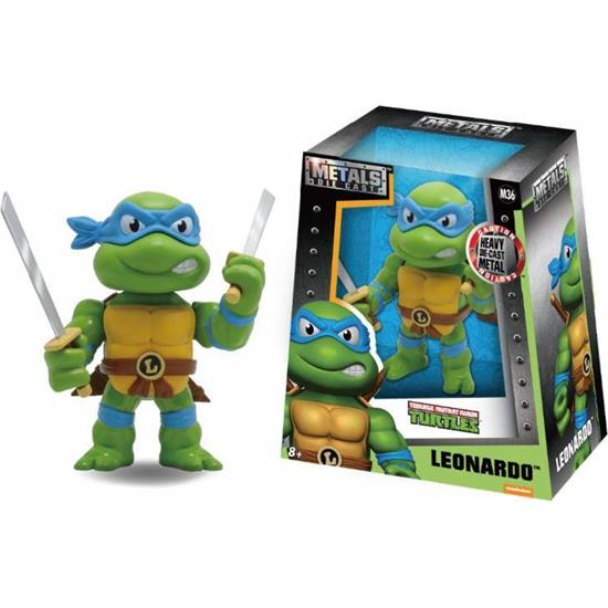 Ninja Turtles: Leonardo Metals Diecast Mini Figure 10 cm