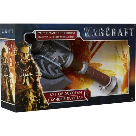 World Of Warcraft: Warcraft Prop Replica Axe of Durotan 35 cm