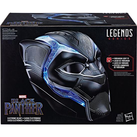 Black Panther: Black Panther Elektronisk Maske