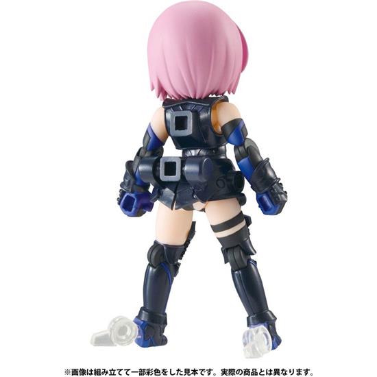 Manga & Anime: Masch & Altria & Jeanne Desktop Army Figures 8 cm