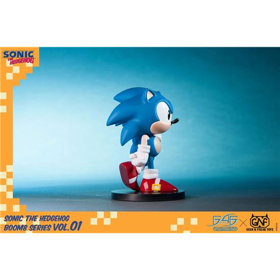 Sonic The Hedgehog: Sonic Vol. 01 BOOM8 Series PVC Figure 8 cm