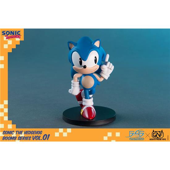 Sonic The Hedgehog: Sonic Vol. 01 BOOM8 Series PVC Figure 8 cm