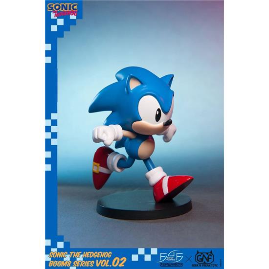 Sonic The Hedgehog: Sonic Vol. 02 BOOM8 Series PVC Figure 8 cm