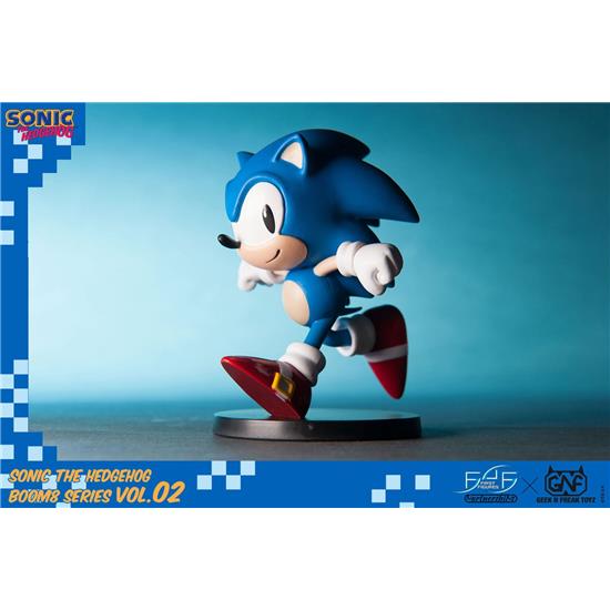 Sonic The Hedgehog: Sonic Vol. 02 BOOM8 Series PVC Figure 8 cm