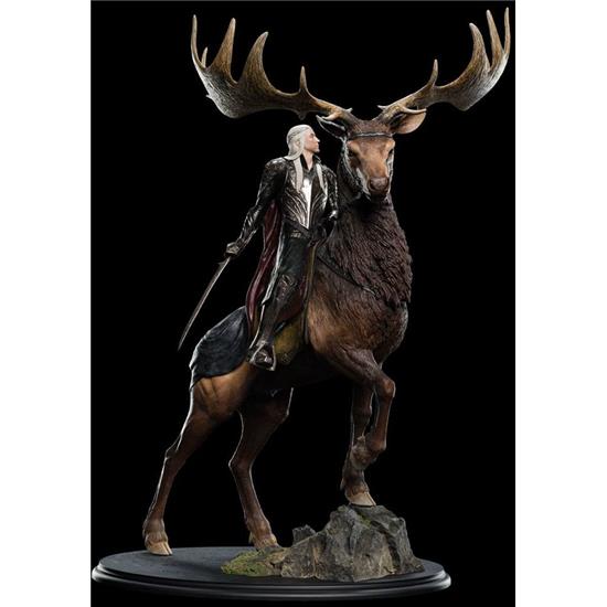 Hobbit: Thranduil on Elk Statue 1/6 68 cm