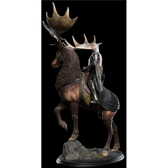 Hobbit: Thranduil on Elk Statue 1/6 68 cm