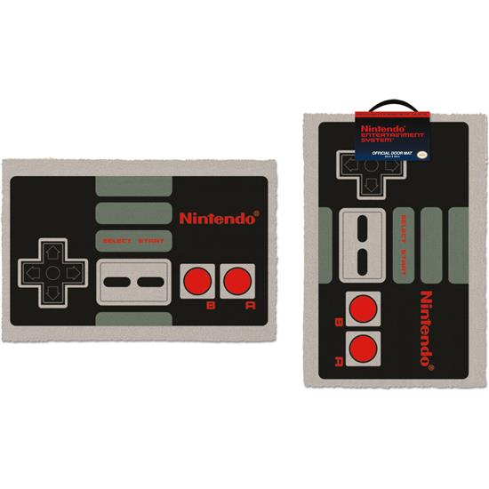 Nintendo: NES Controller Dørmåtte 40 x 60 cm