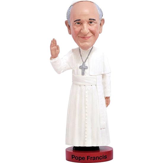 Diverse: Pope Francis Bobble-Head 20 cm